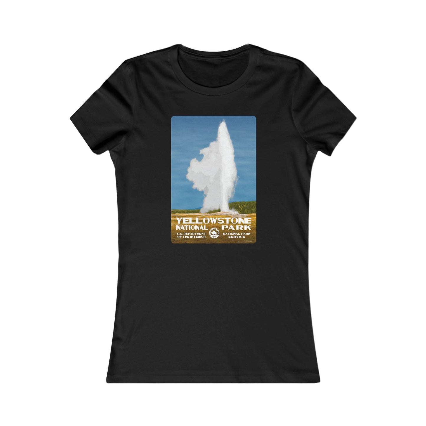 Yellowstone National Park (Old Faithful) Women's T-Shirt
