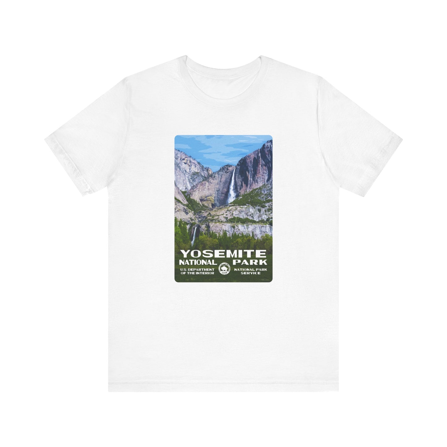 Yosemite National Park (Yosemite Falls) T-Shirt