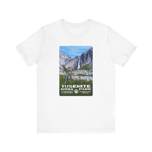 Yosemite National Park (Yosemite Falls) T-Shirt