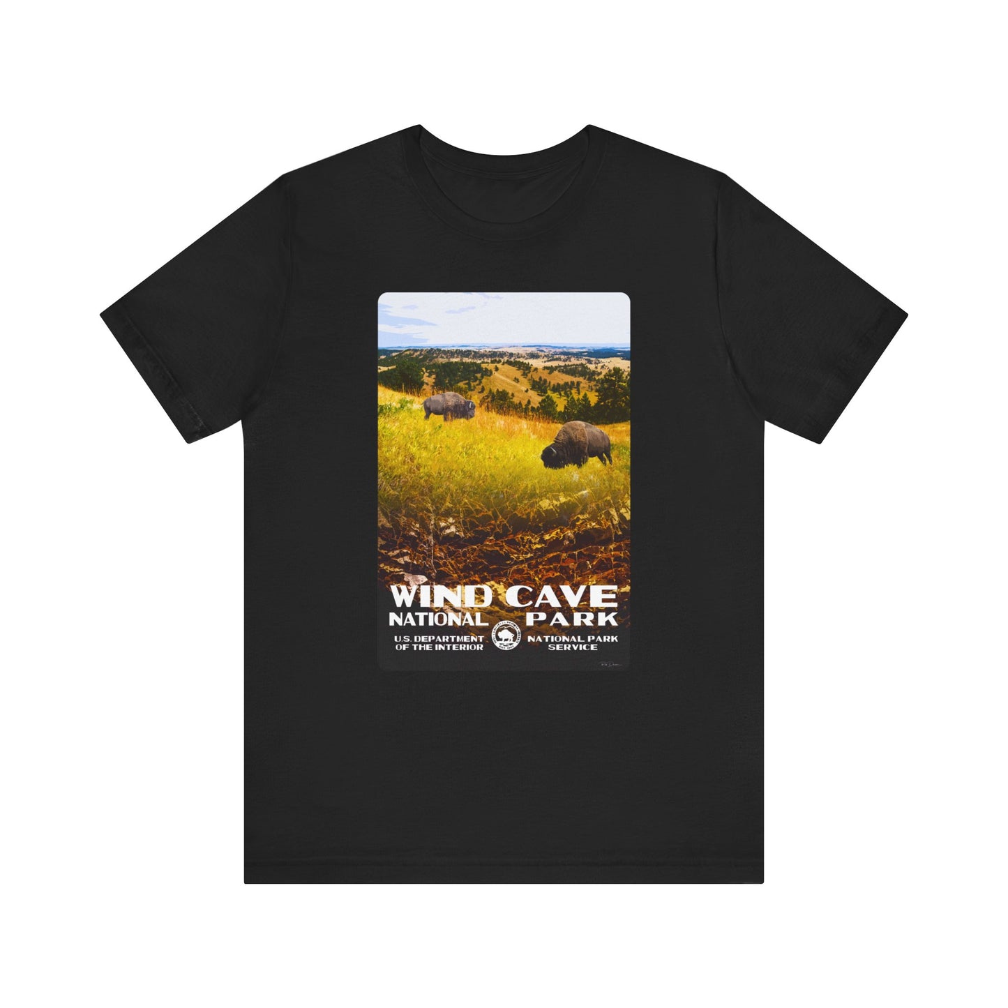 Wind Cave National Park T-Shirt