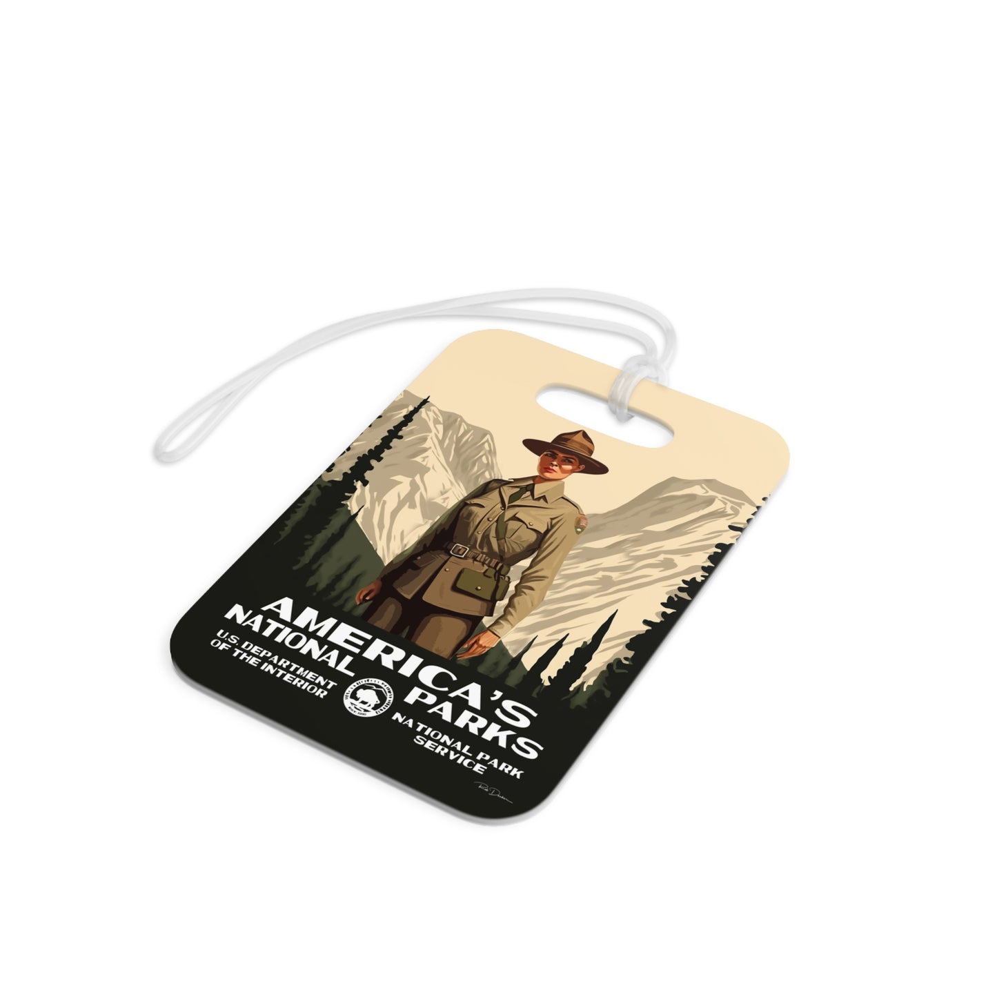 America's National Parks Worth Protecting Bag Tag