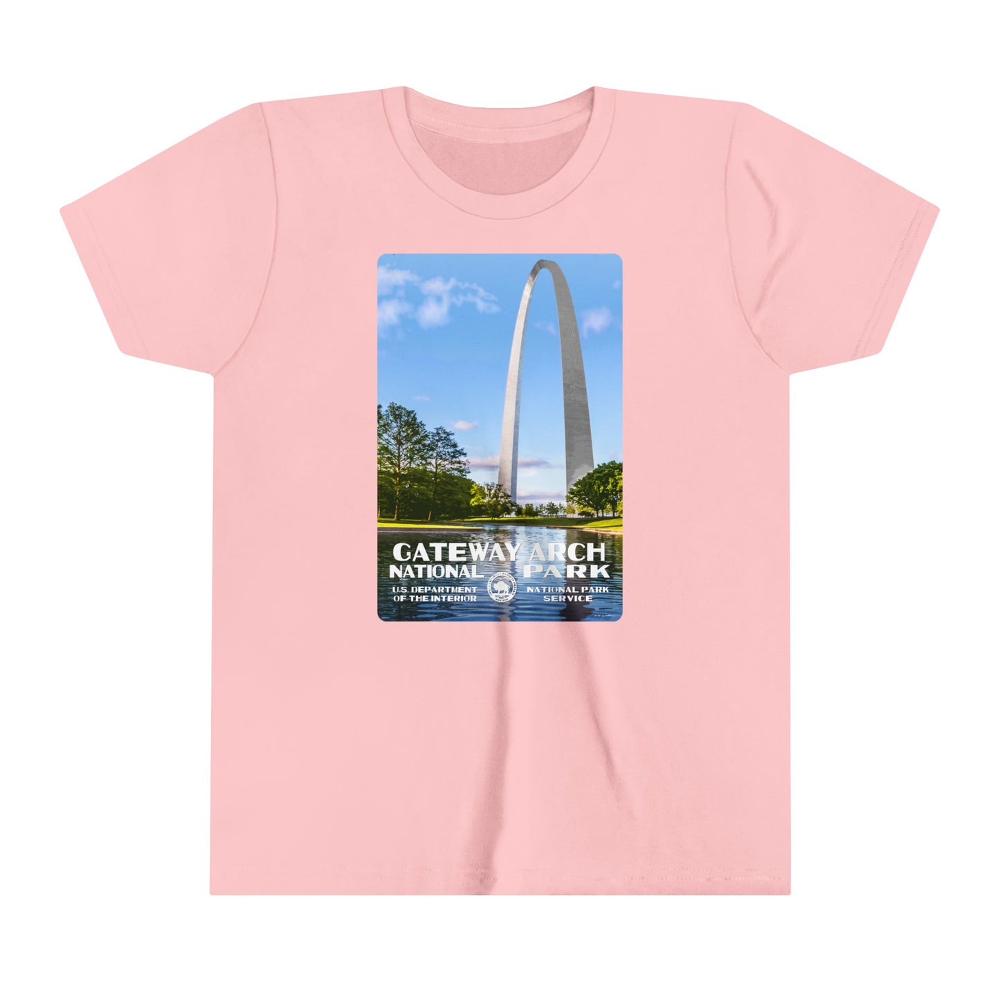 Gateway Arch National Park Kids' T-Shirt