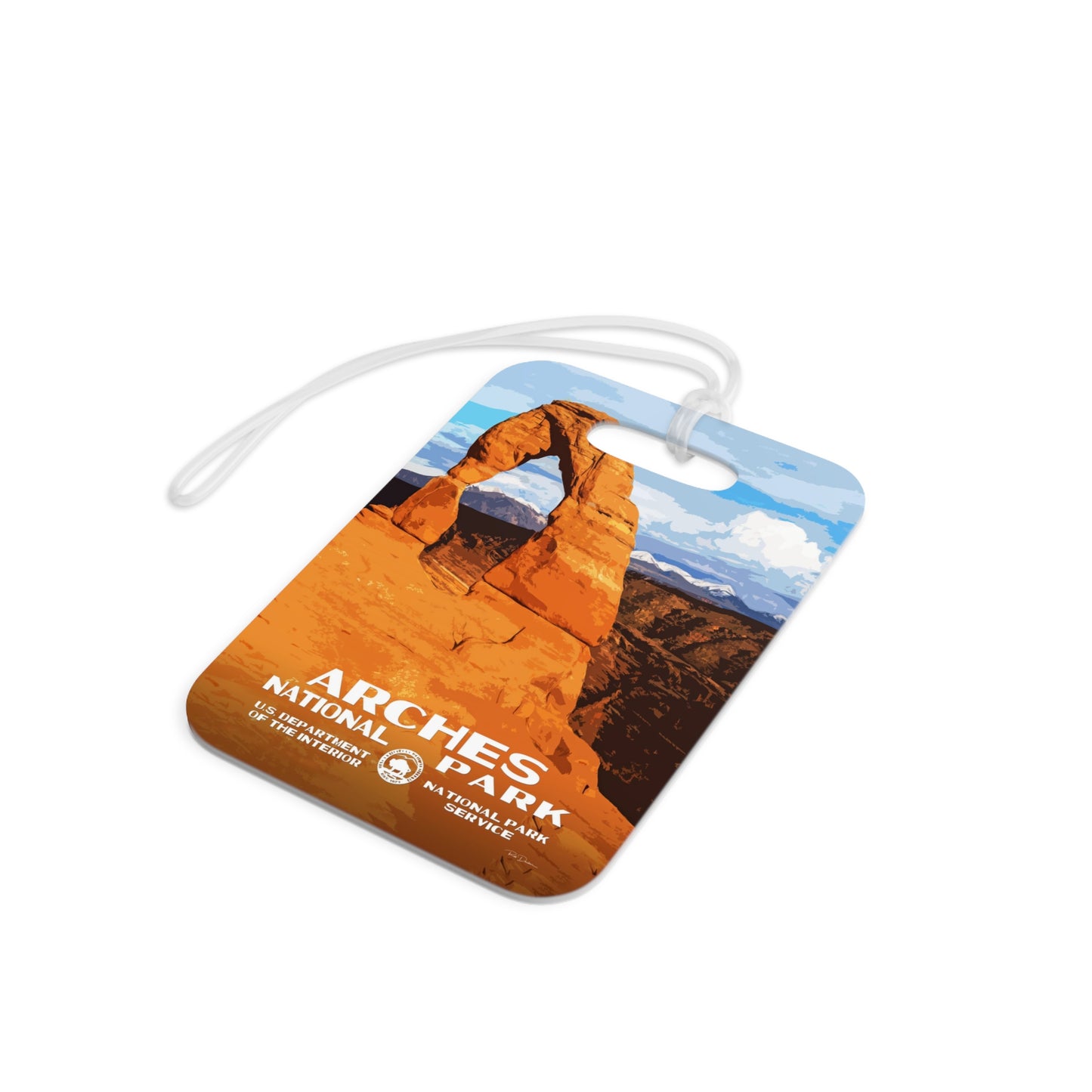 Arches National Park Bag Tag