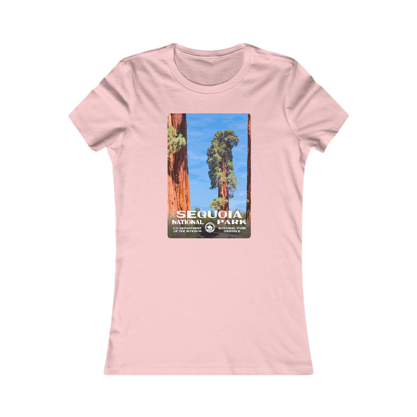 Sequoia National Park Women's T-Shirt