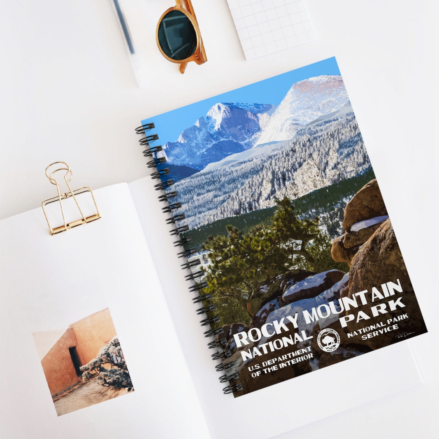 Rocky Mountain National Park (Longs Peak) Field Journal
