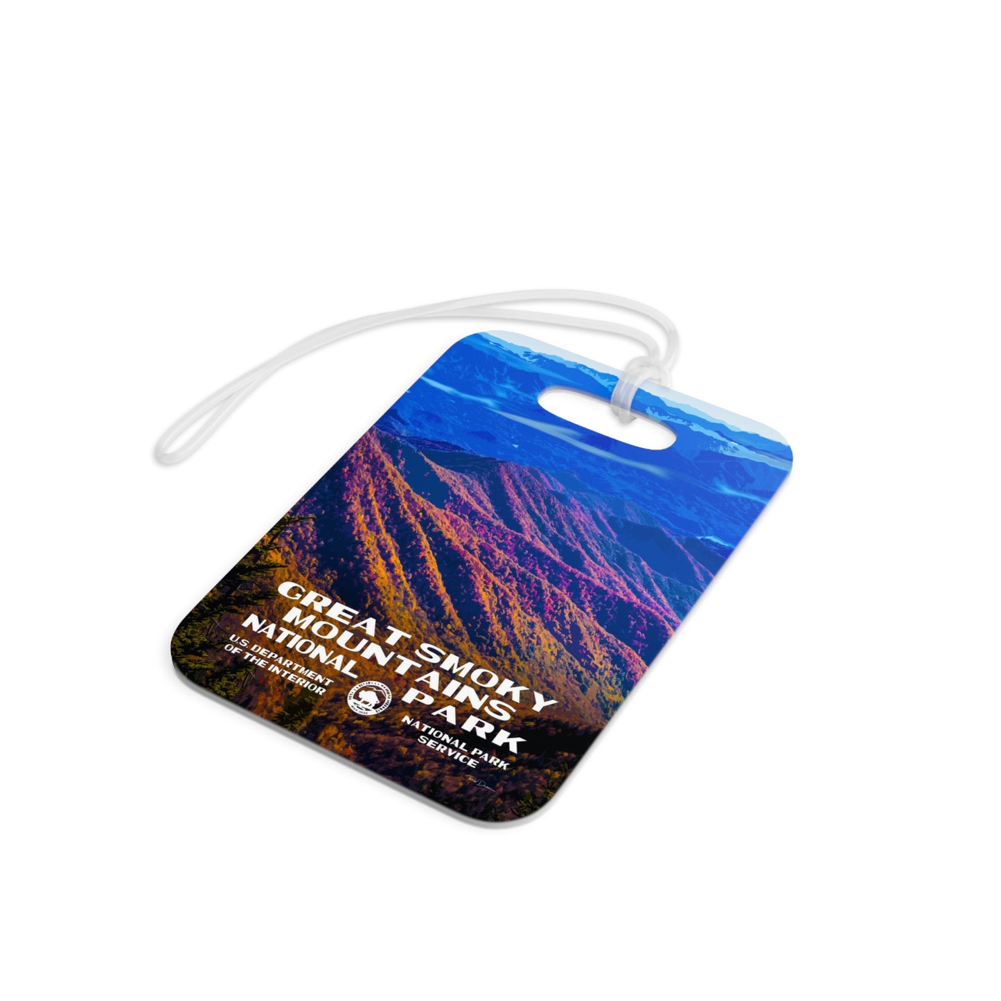 Great Smoky Mountains National Park Bag Tag