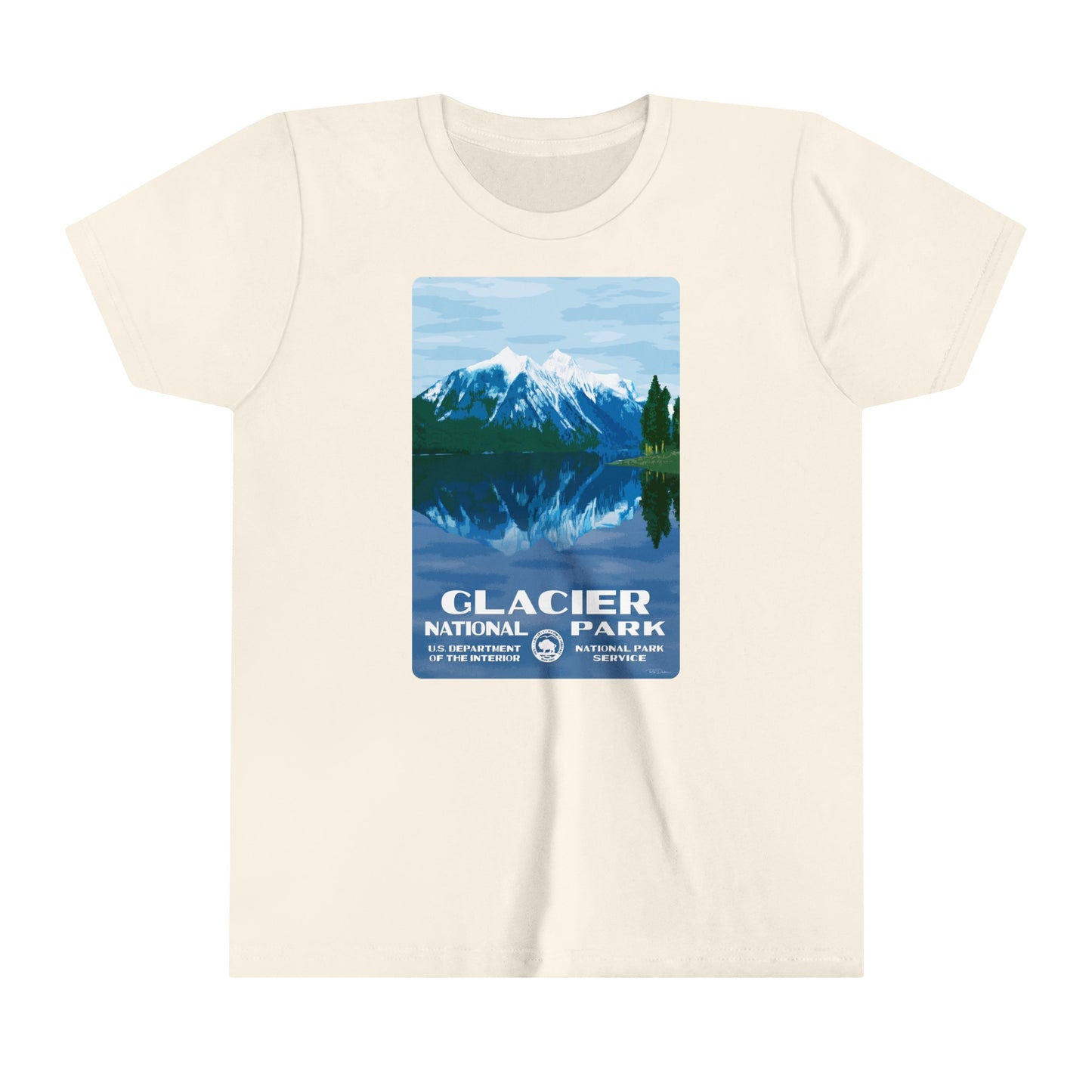 Glacier National Park Kids' T-Shirt