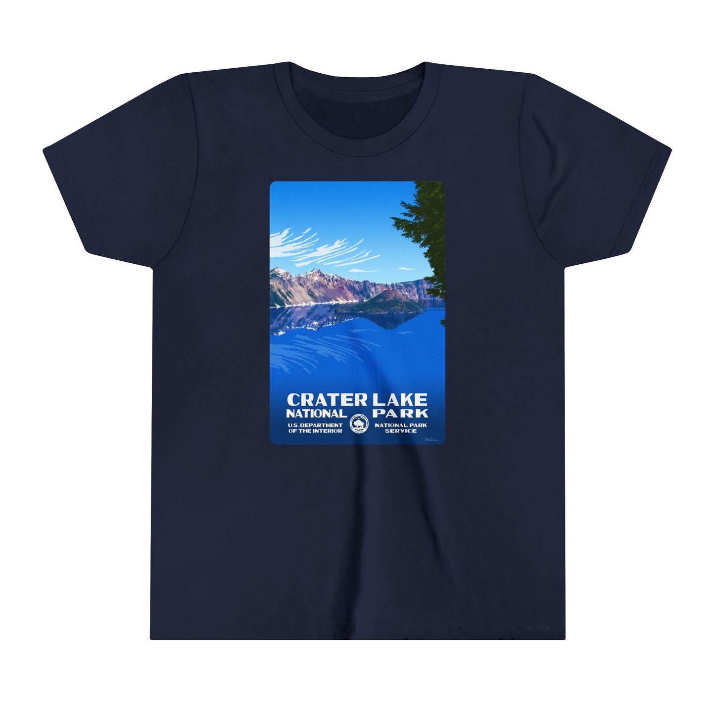 Crater Lake National Park Kids' T-Shirt
