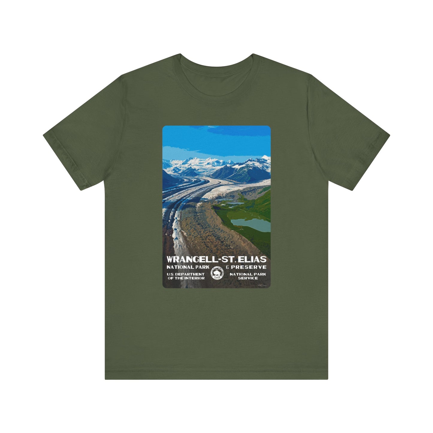 Wrangell-St. Elias National Park T-Shirt