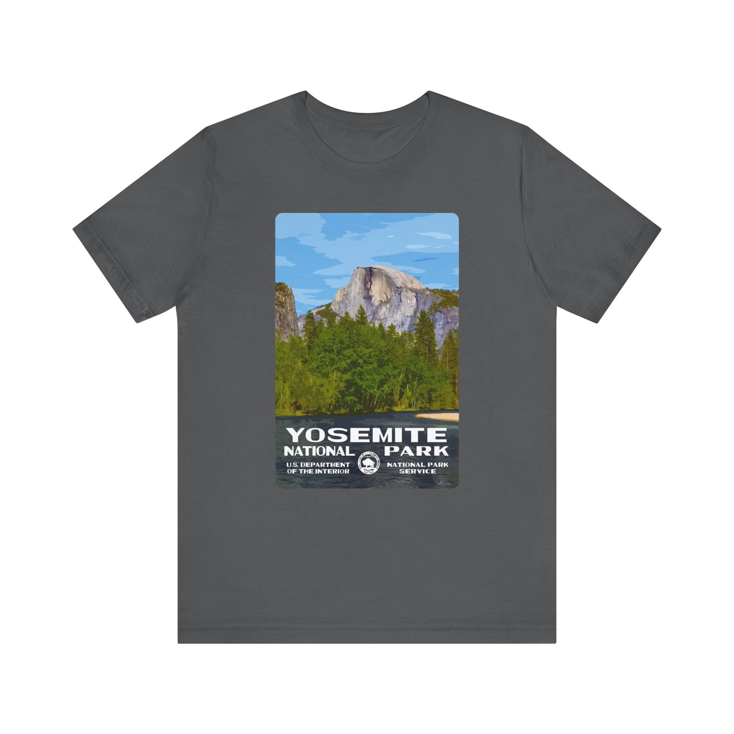 Yosemite National Park (Half Dome) T-Shirt