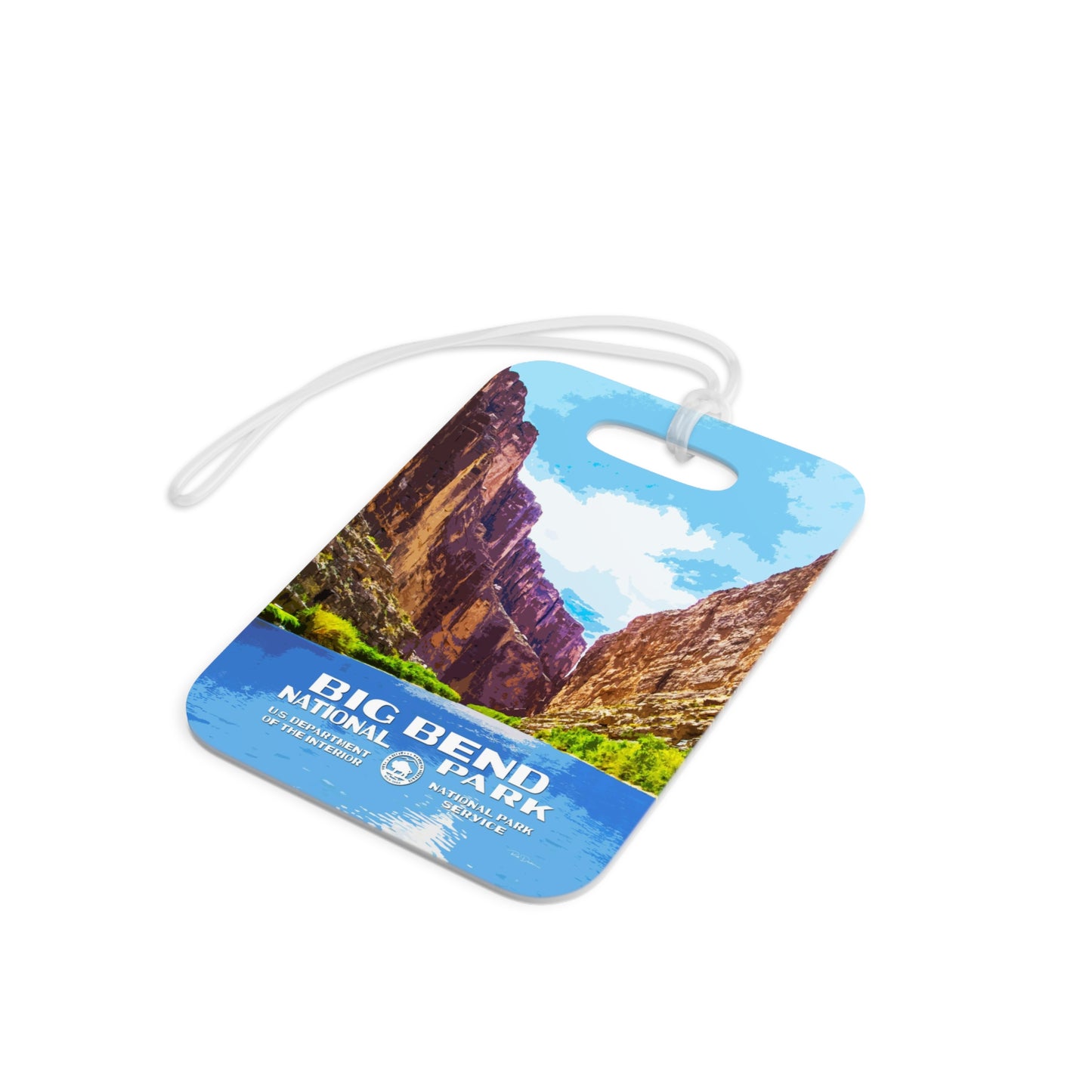 Big Bend National Park Bag Tag