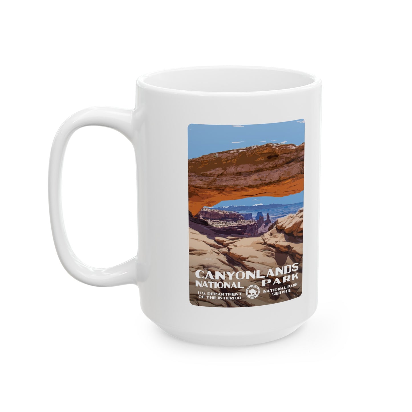 Canyonlands National Park Ceramic Mug