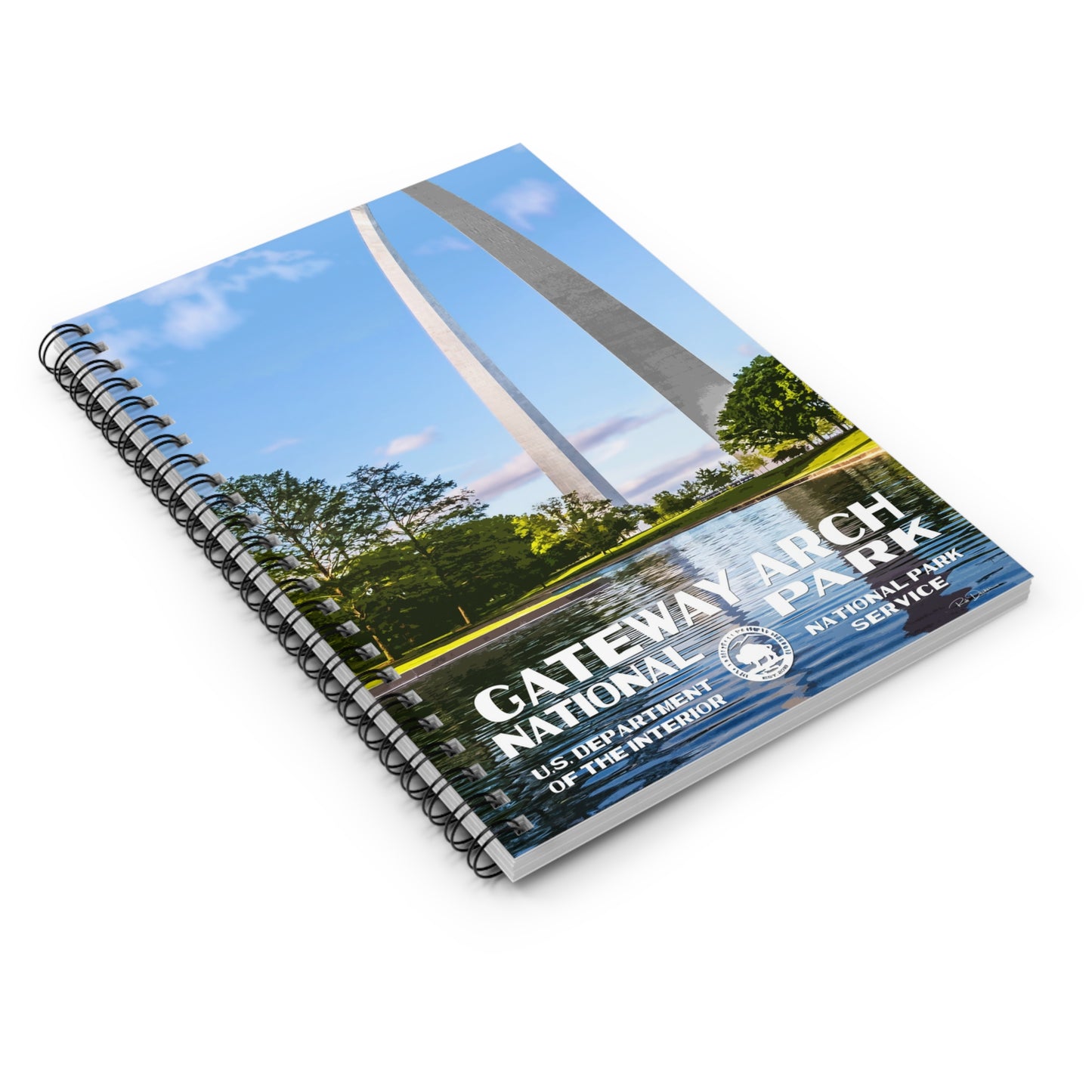 Gateway Arch National Park Field Journal