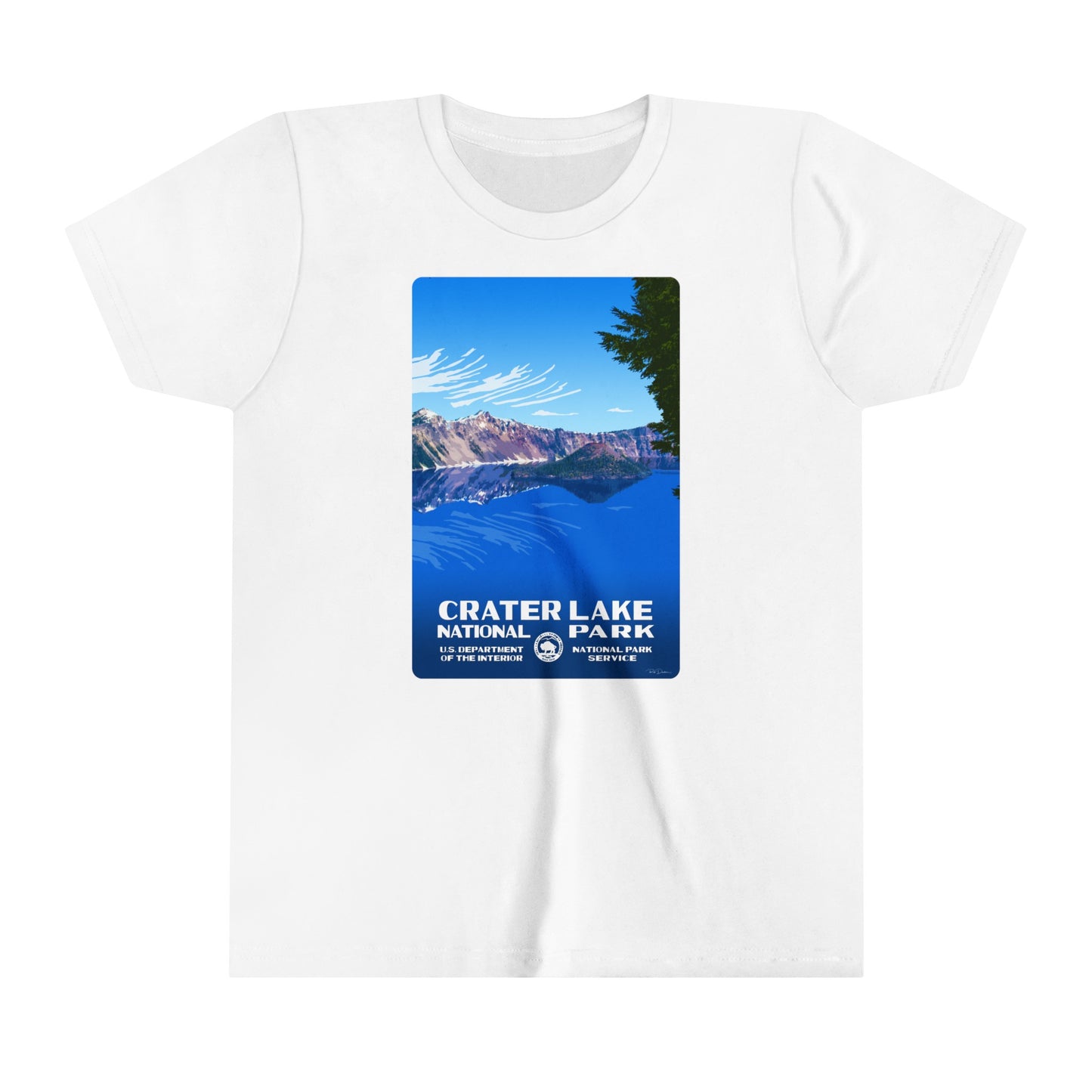 Crater Lake National Park Kids' T-Shirt