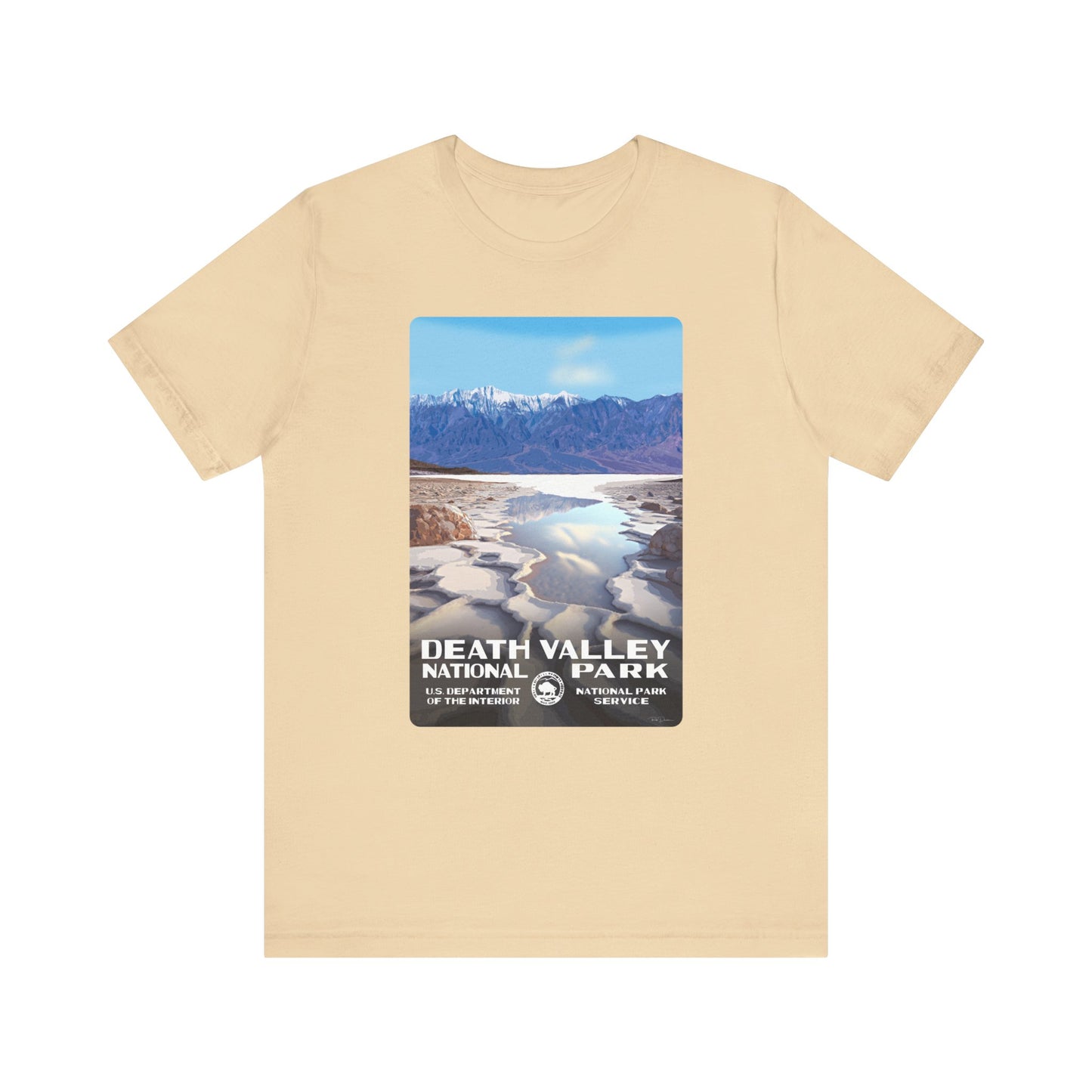 Death Valley National Park (Badwater Basin) T-Shirt