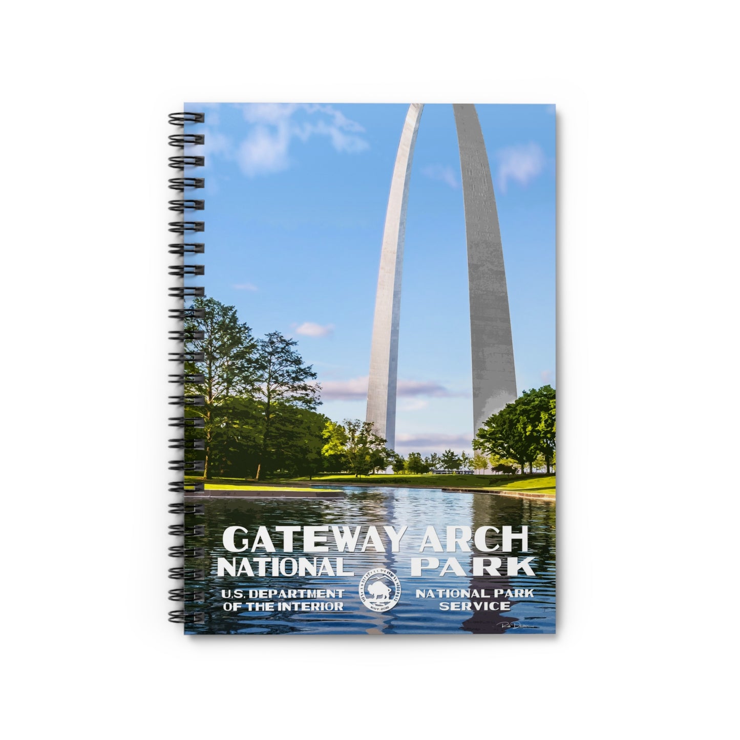 Gateway Arch National Park Field Journal