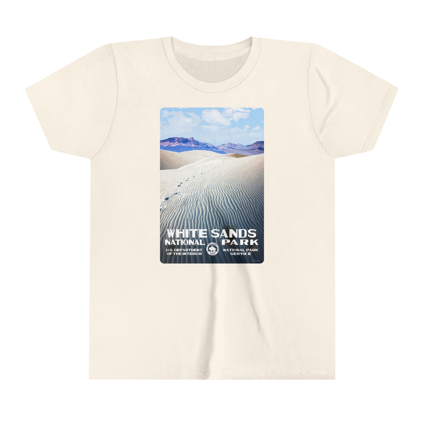 White Sands National Park Kids' T-Shirt