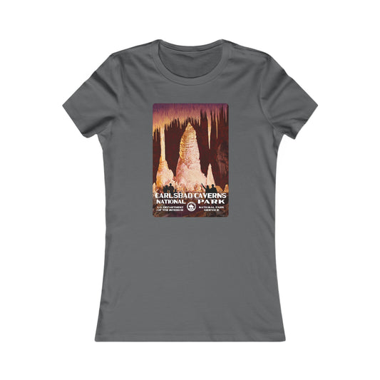 Carlsbad Caverns National Park Women's T-Shirt