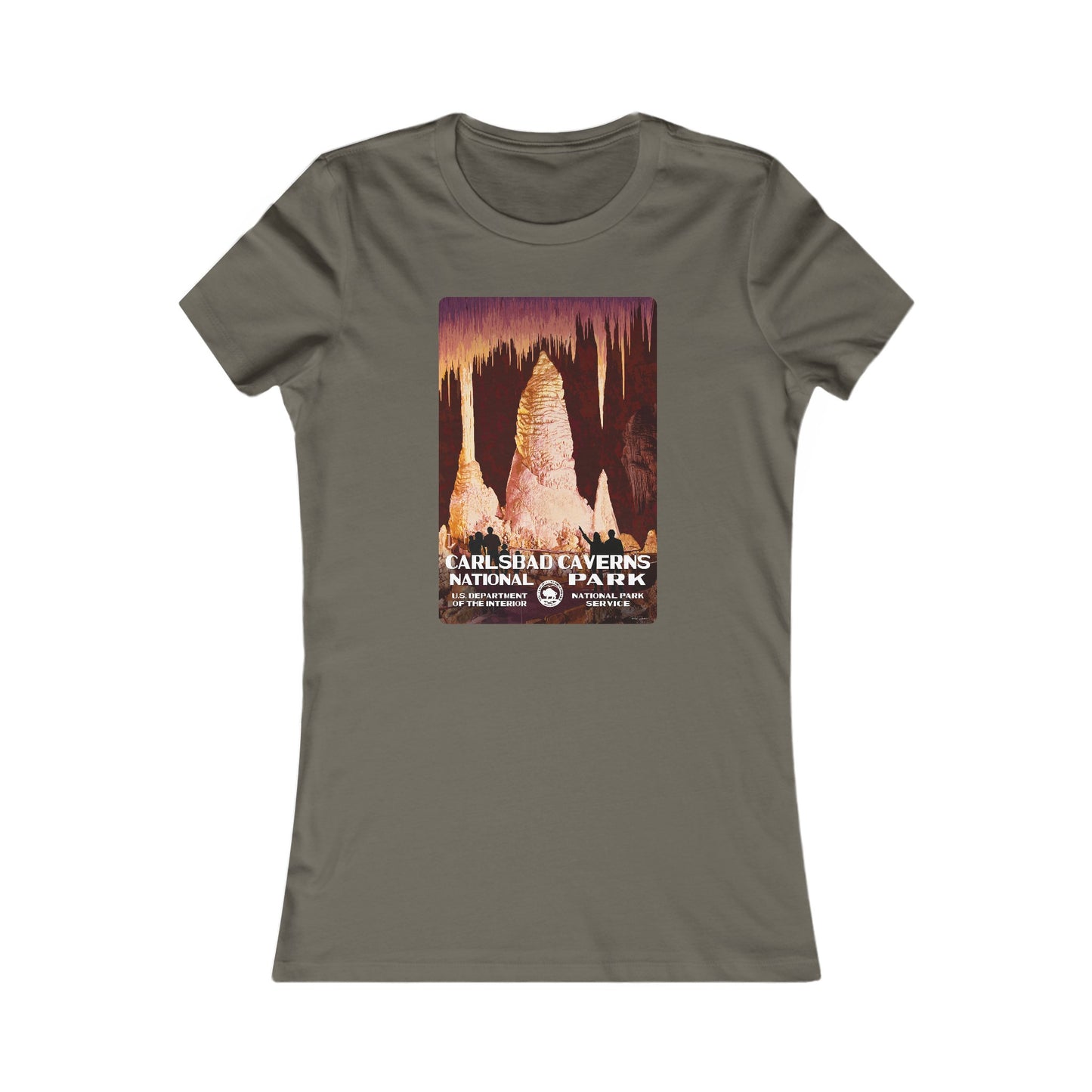 Carlsbad Caverns National Park Women's T-Shirt