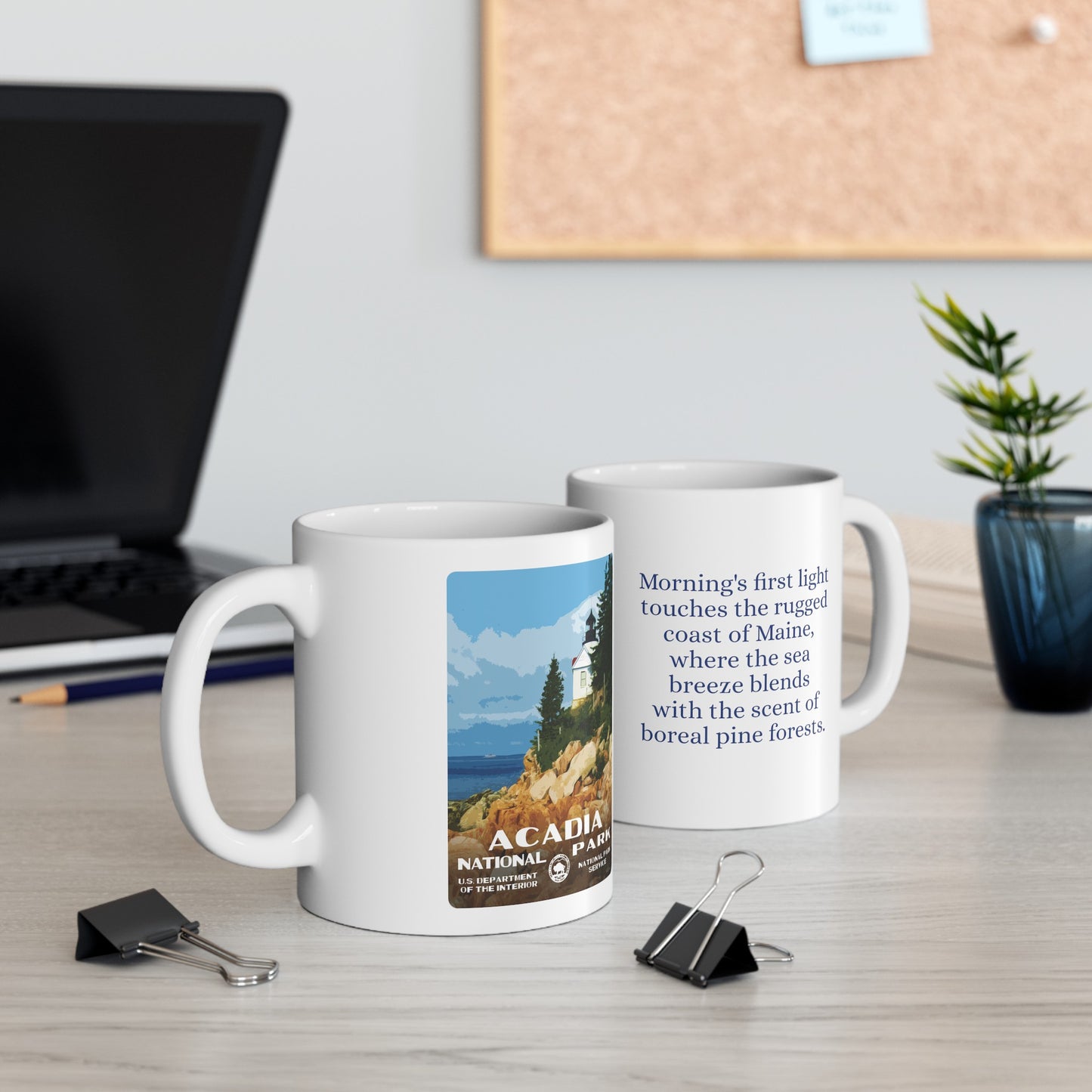Acadia National Park Ceramic Mug