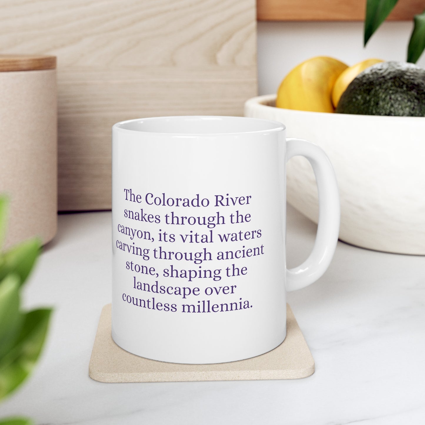 Grand Canyon National Park (Colorado River) Ceramic Mug