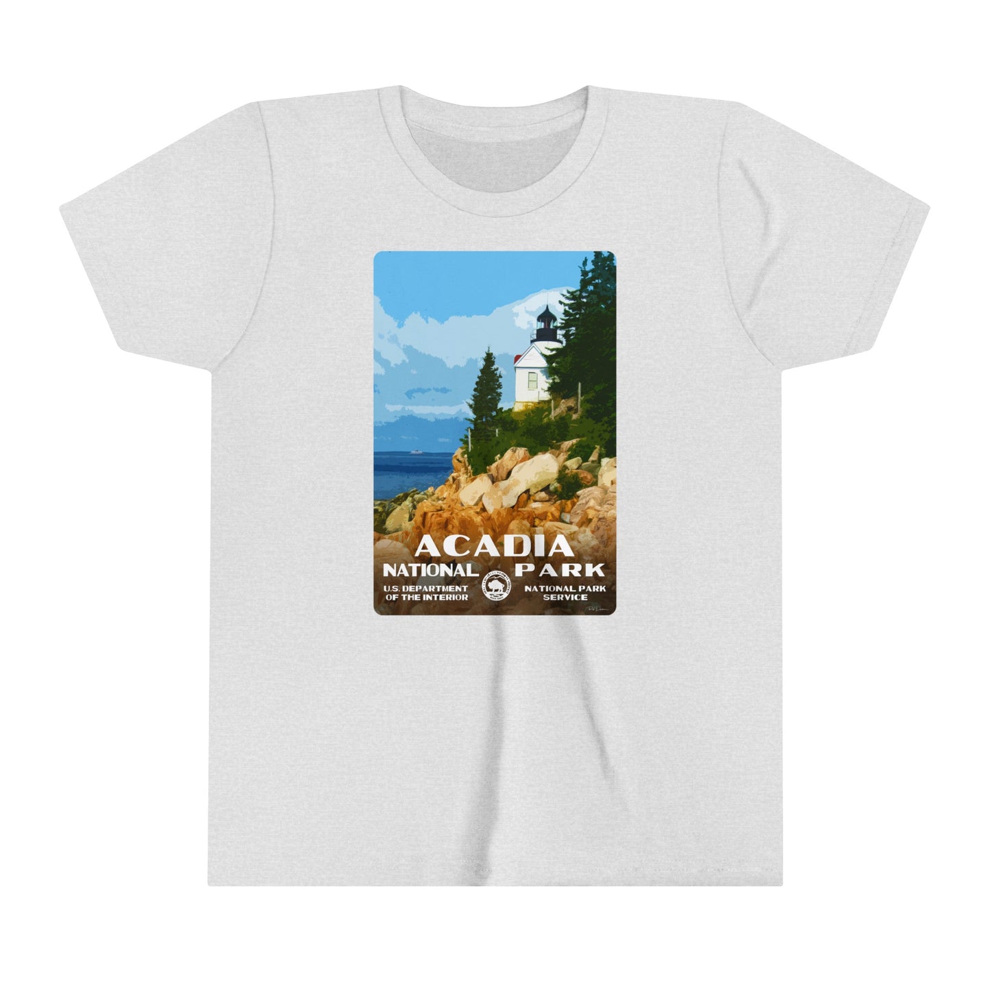 Acadia National Park Kids' T-Shirt