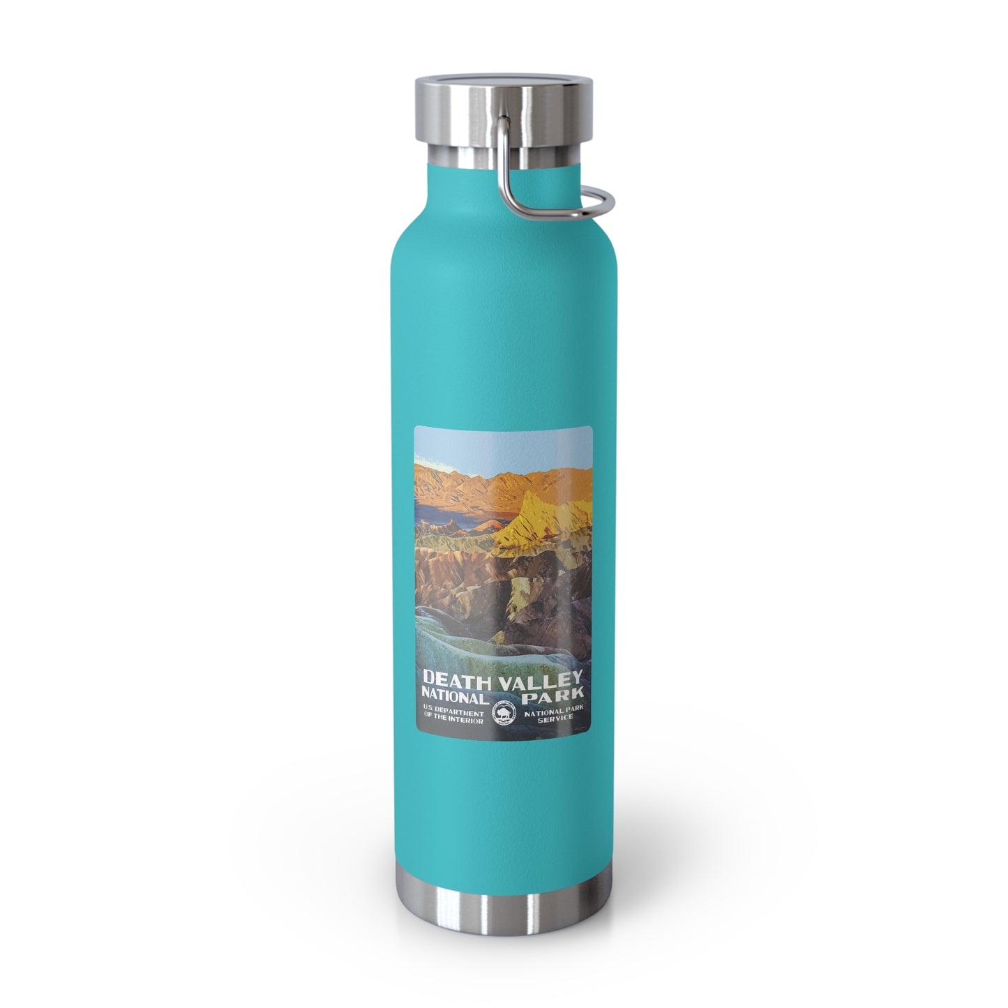 Death Valley National Park (Zabriskie Point) Water Bottle