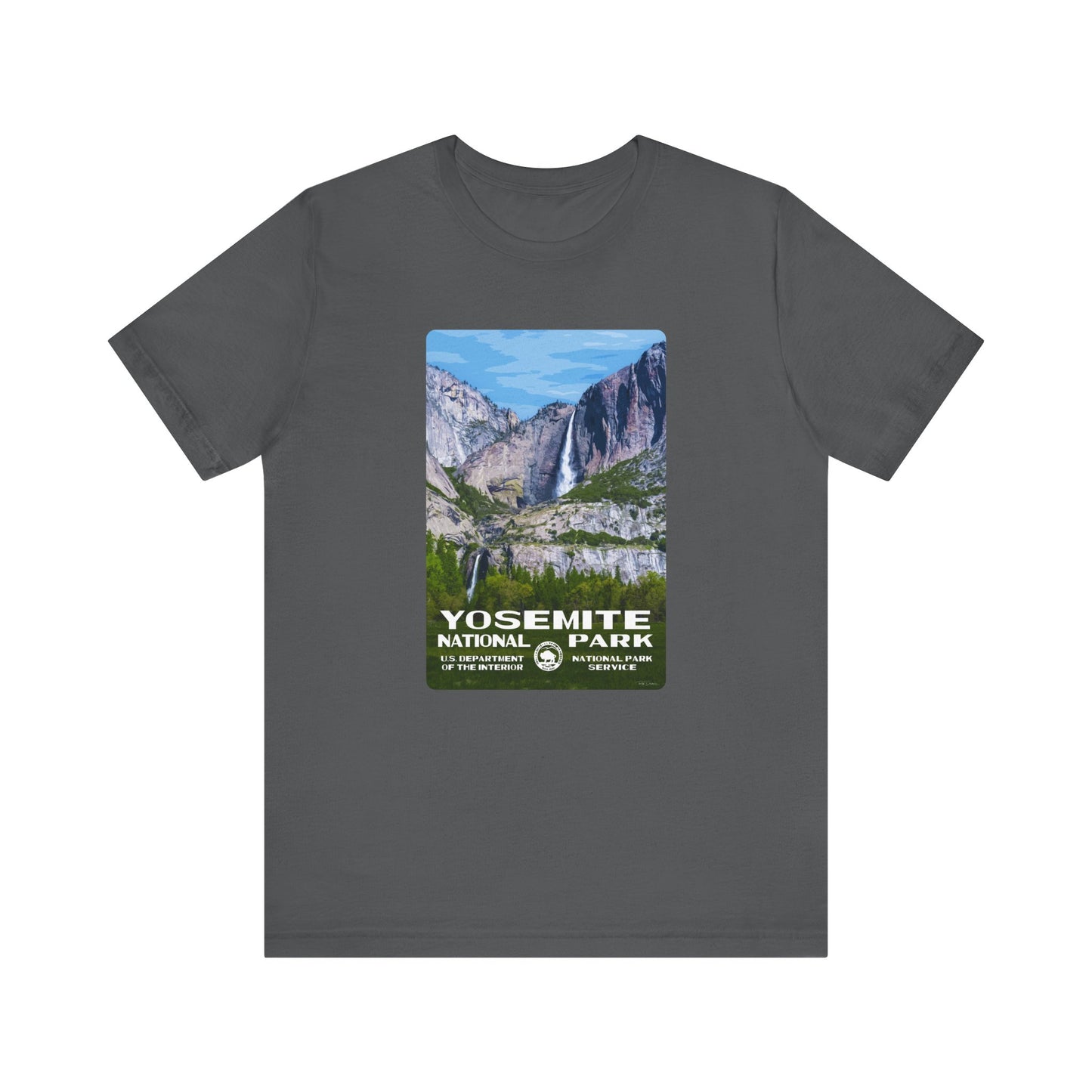 Yosemite National Park (Yosemite Falls) T-Shirt