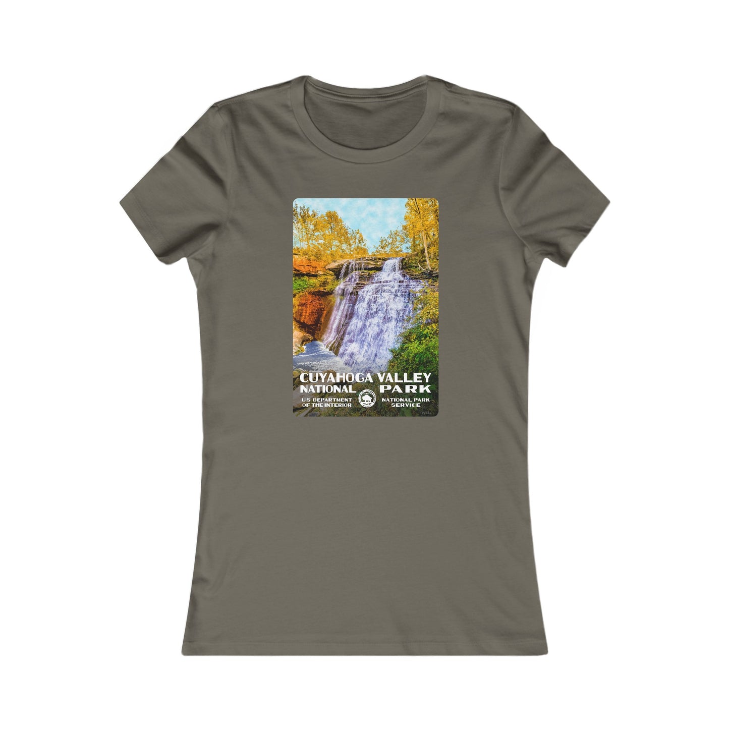 Cuyahoga Valley National Park Women's T-Shirt