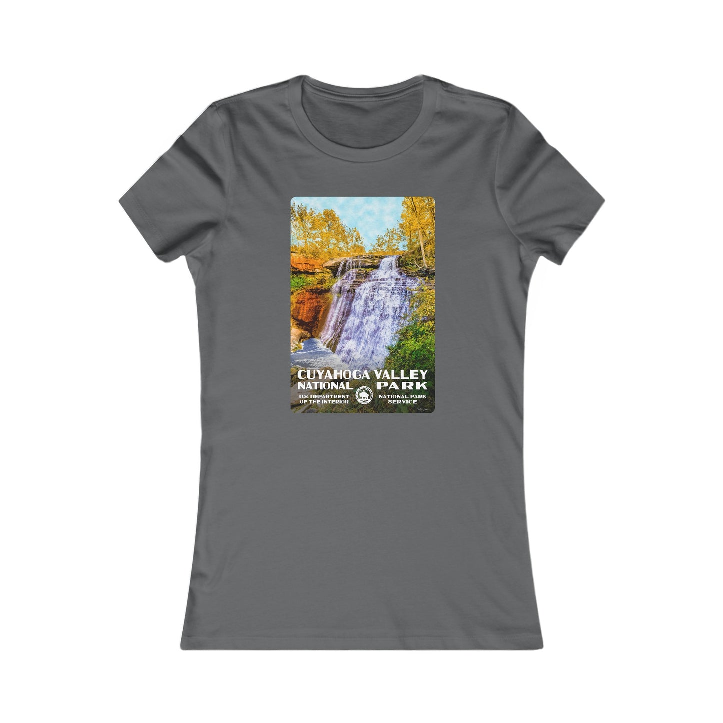 Cuyahoga Valley National Park Women's T-Shirt