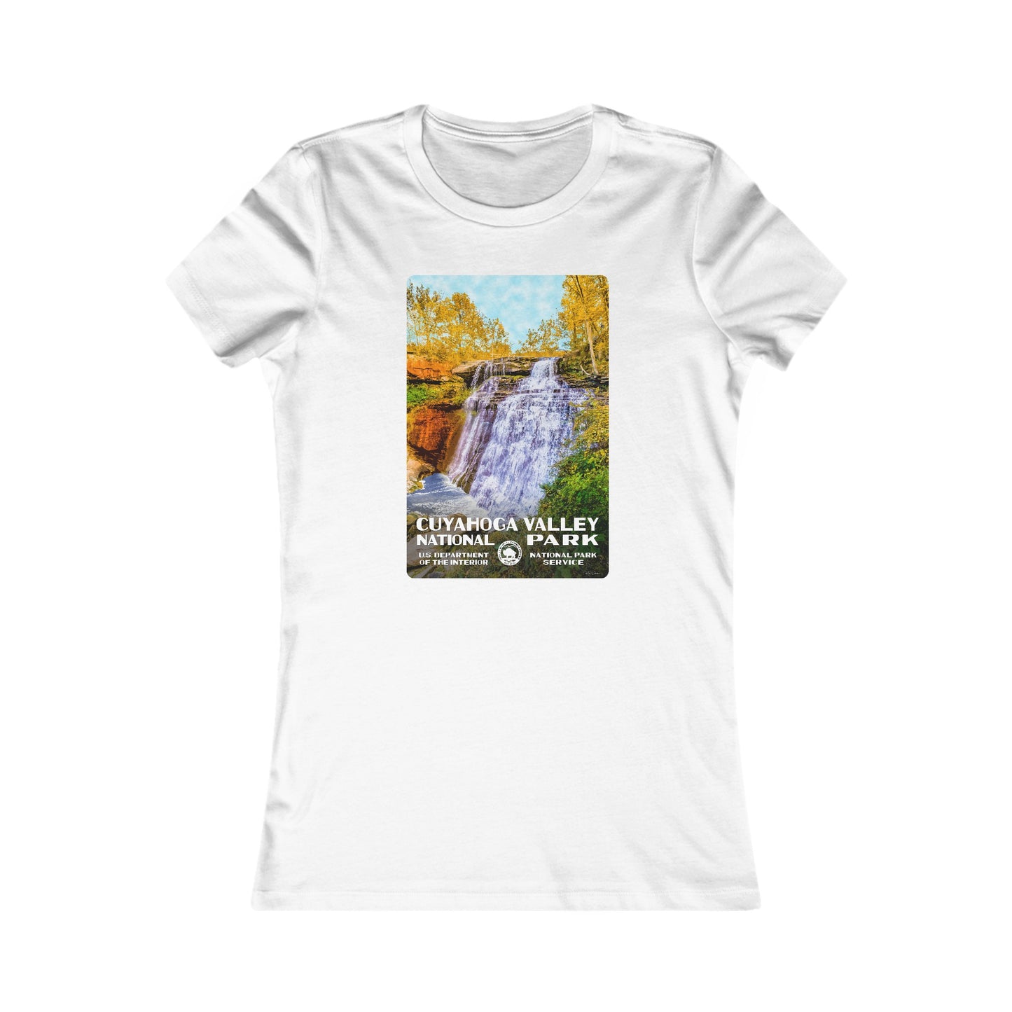 Cuyahoga Valley National Park Women's T-Shirt