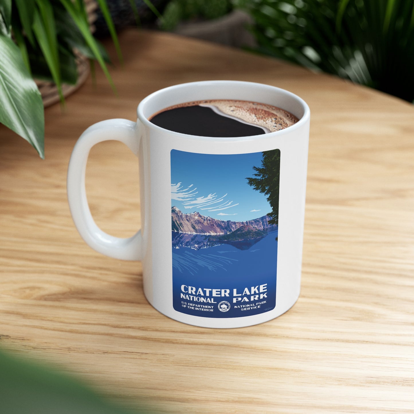 Crater Lake National Park Ceramic Mug