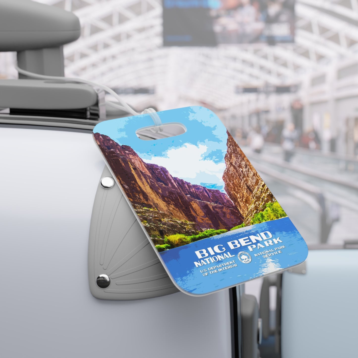 Big Bend National Park Bag Tag
