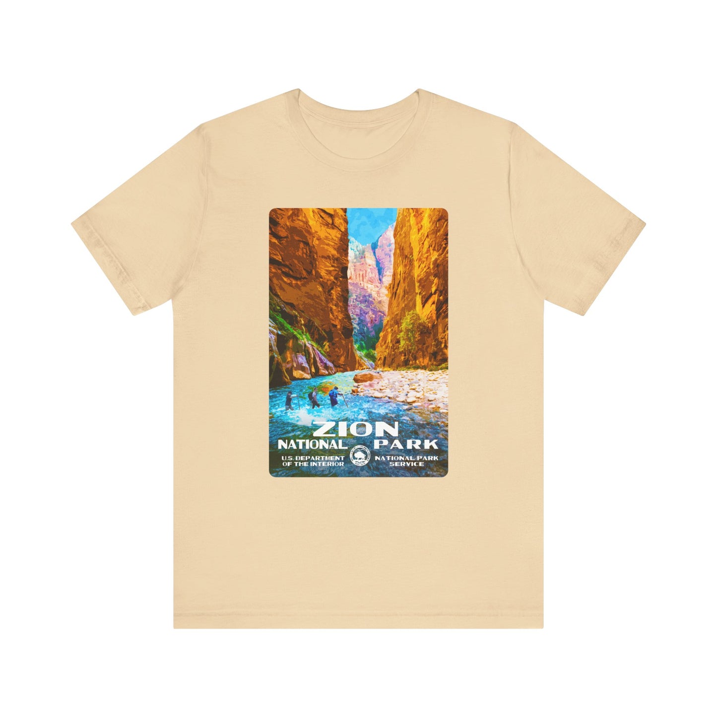 Zion National Park (The Narrows) T-Shirt