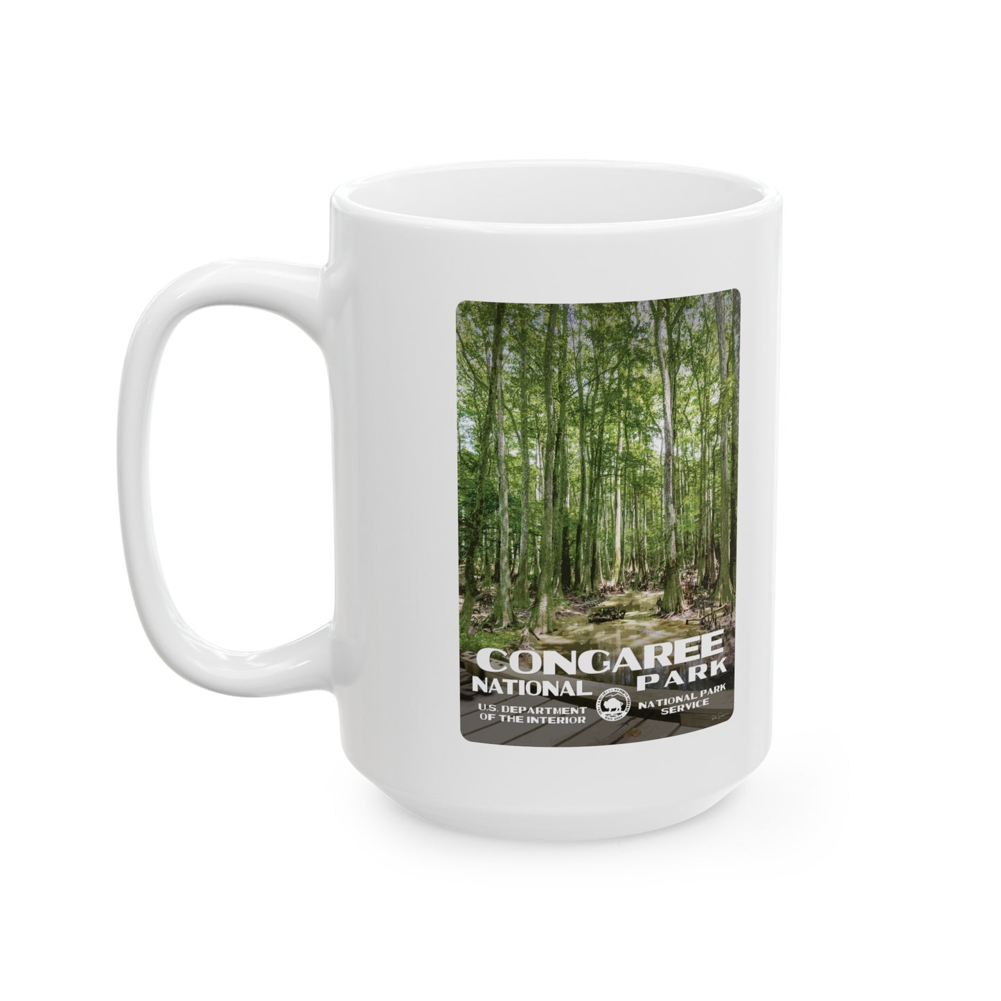 Congaree National Park Ceramic Mug