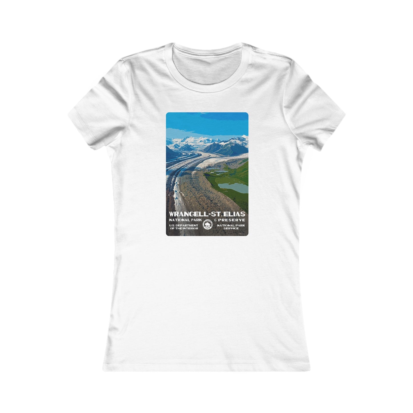 Wrangell-St. Elias National Park Women's T-Shirt