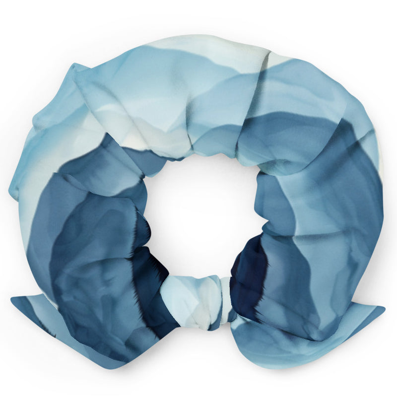 Alpine Lakes Scrunchie