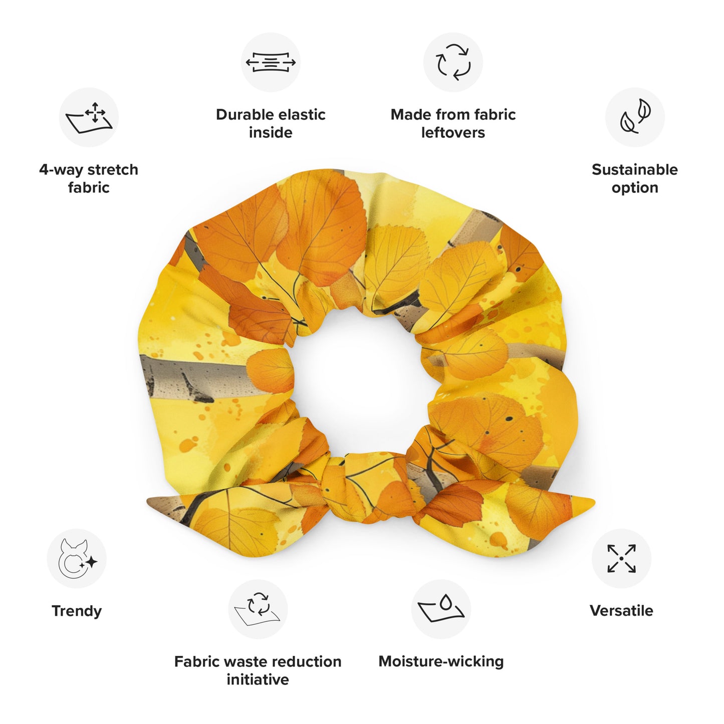 Aspen Gold Scrunchie
