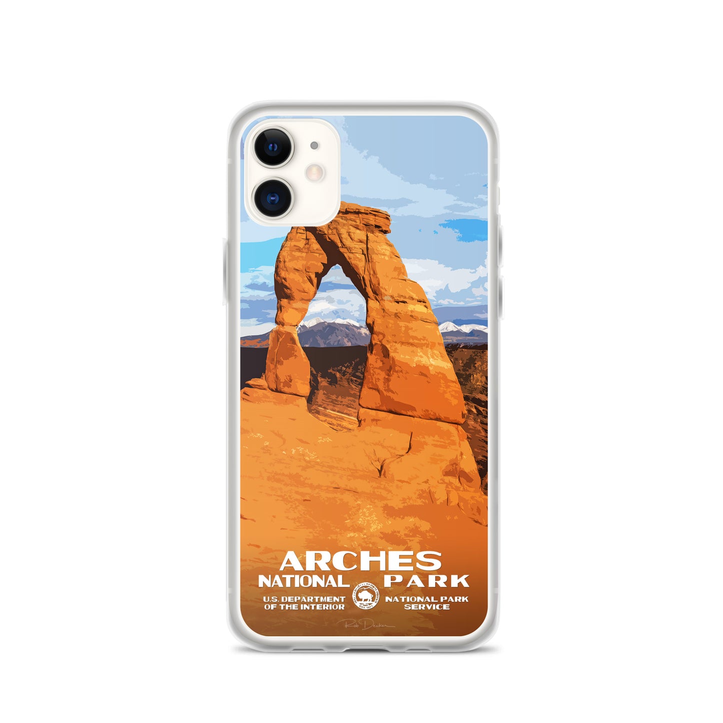 Arches National Park iPhone® Case