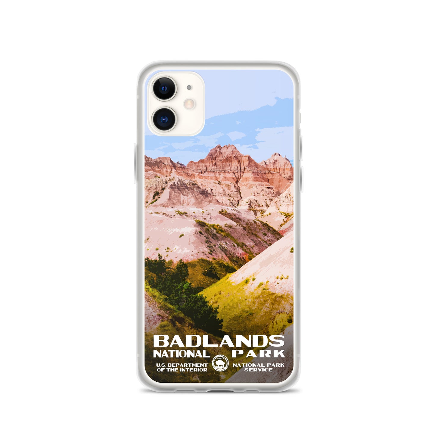 Badlands National Park iPhone® Case