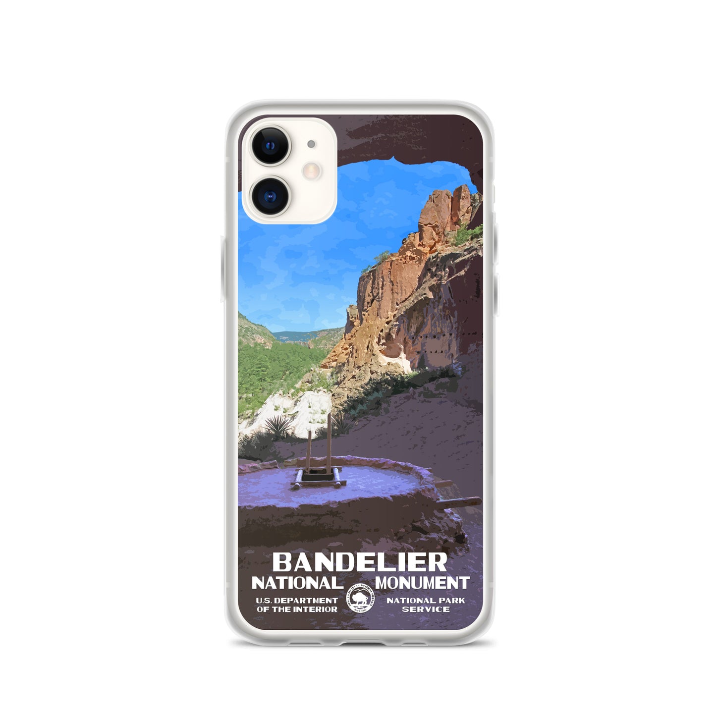 Bandelier National Monument iPhone® Case