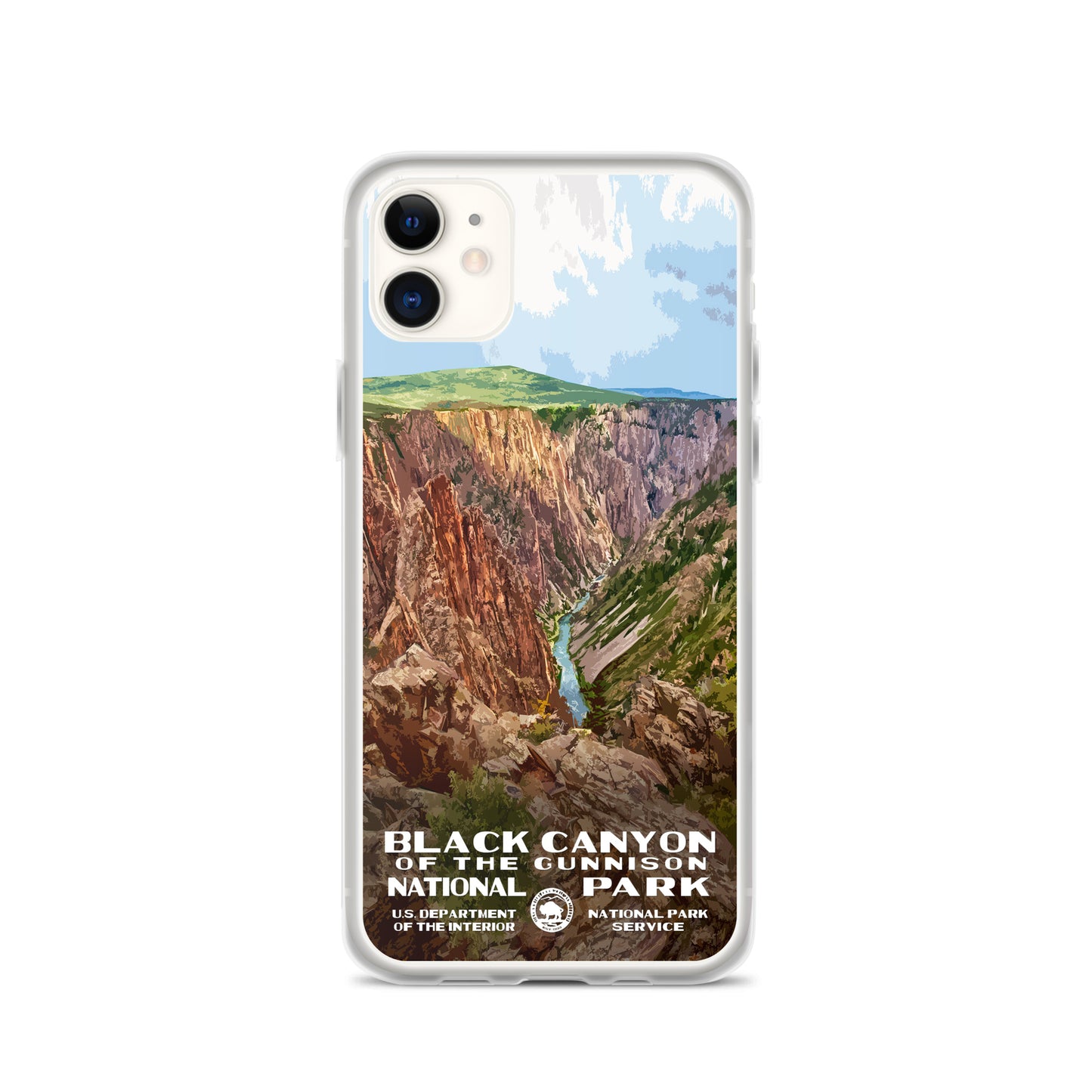 Black Canyon of the Gunnison National Park iPhone® Case