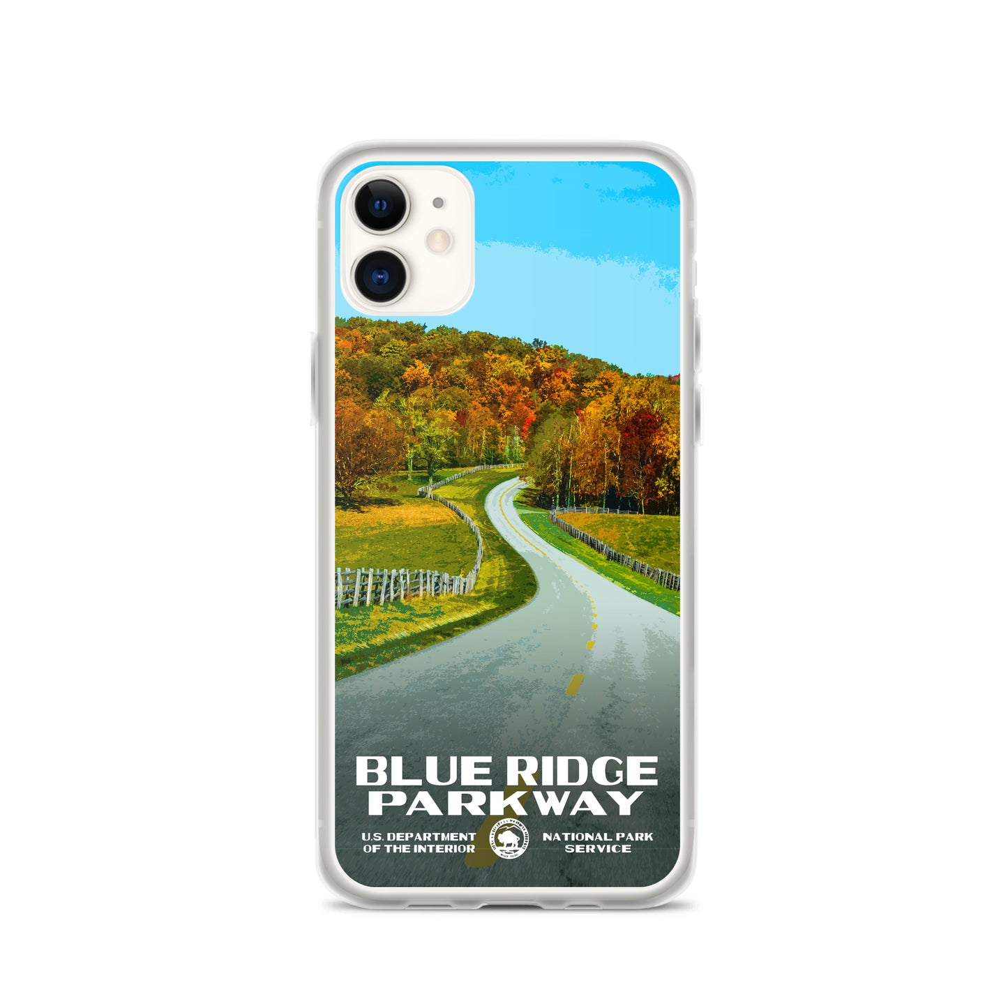 Blue Ridge Parkway iPhone® Case