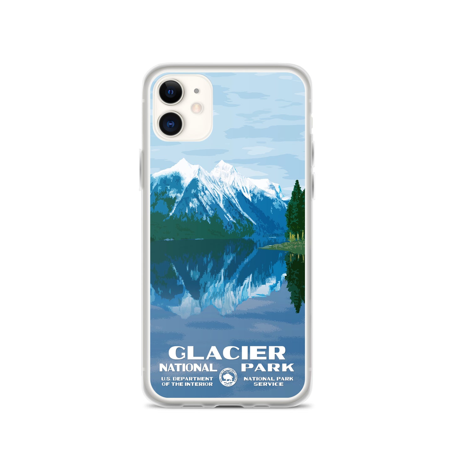 Glacier National Park iPhone® Case