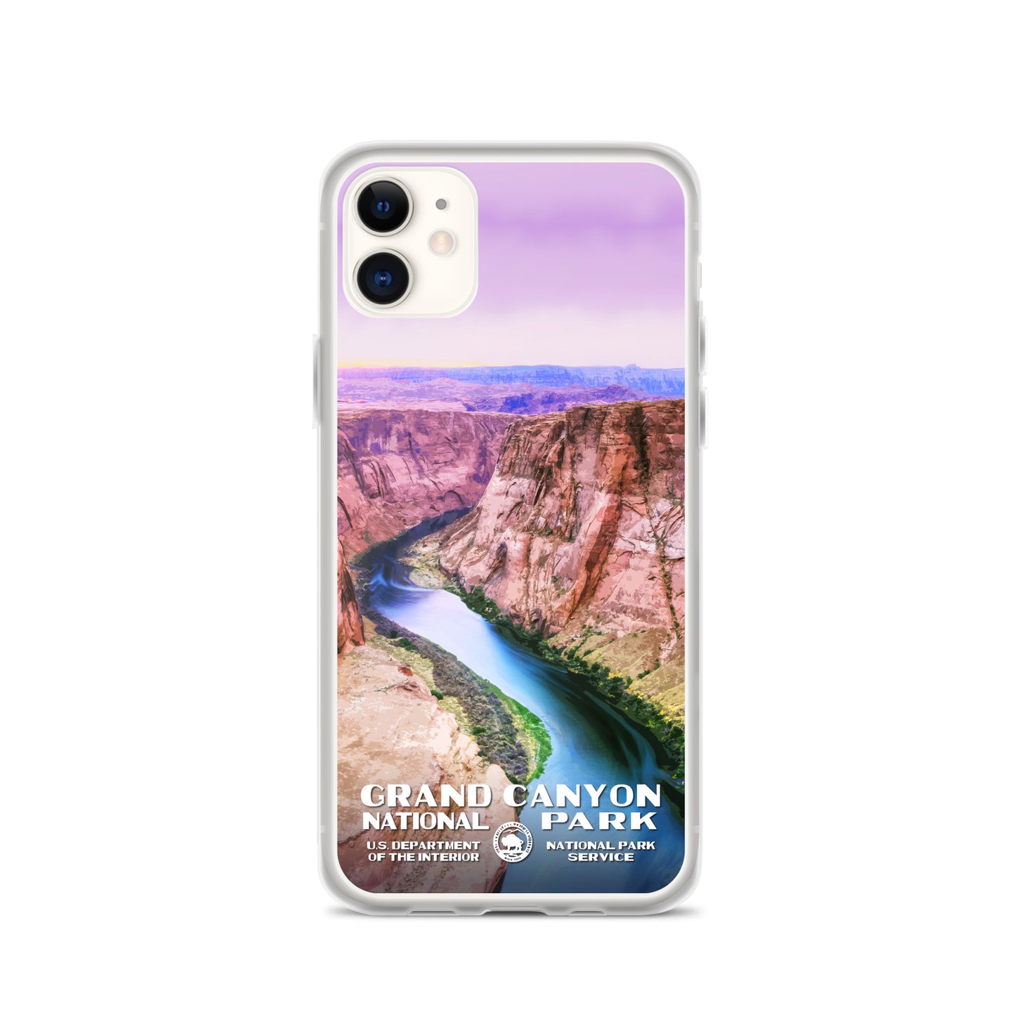 Grand Canyon National Park Colorado River iPhone® Case