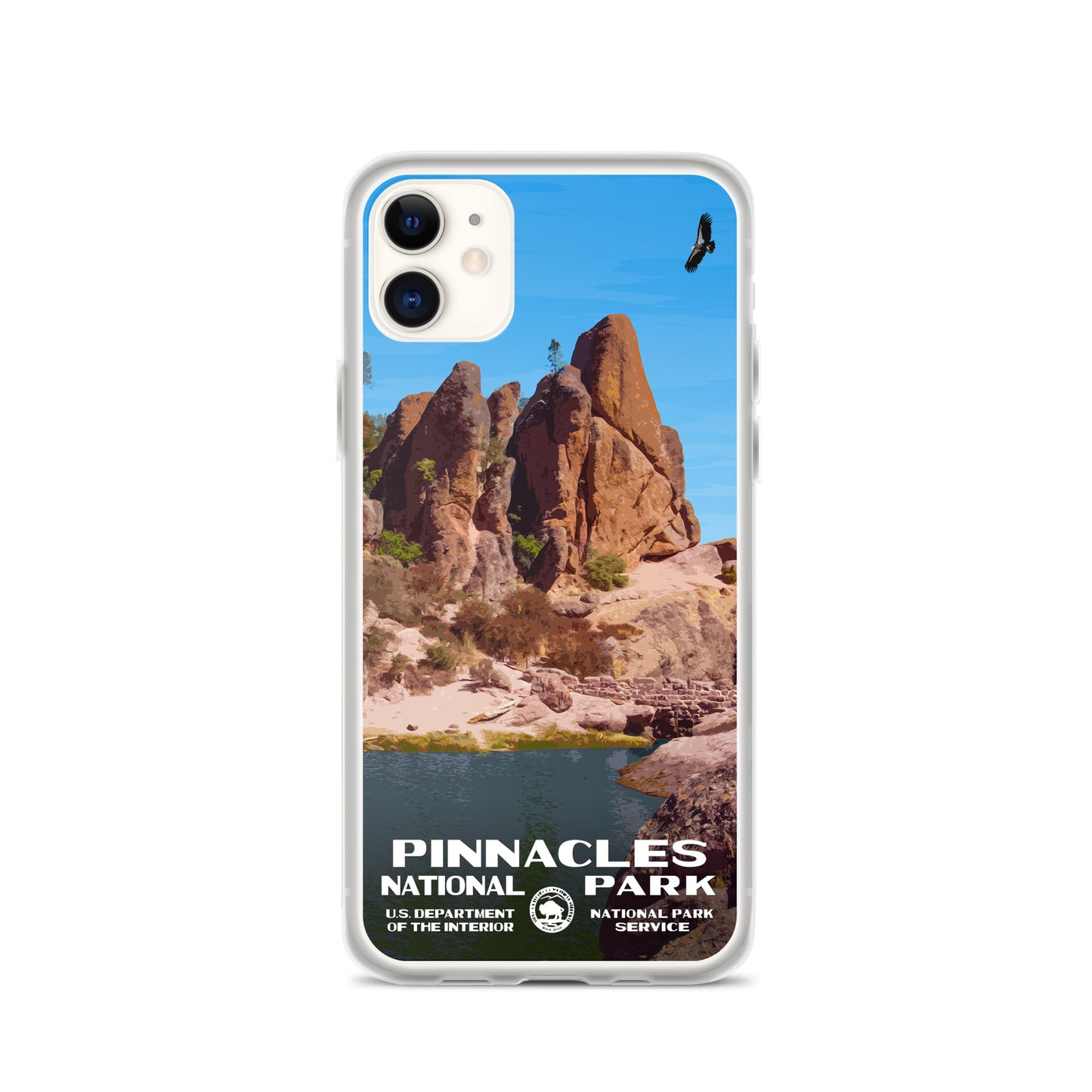 Pinnacles National Park iPhone® Case