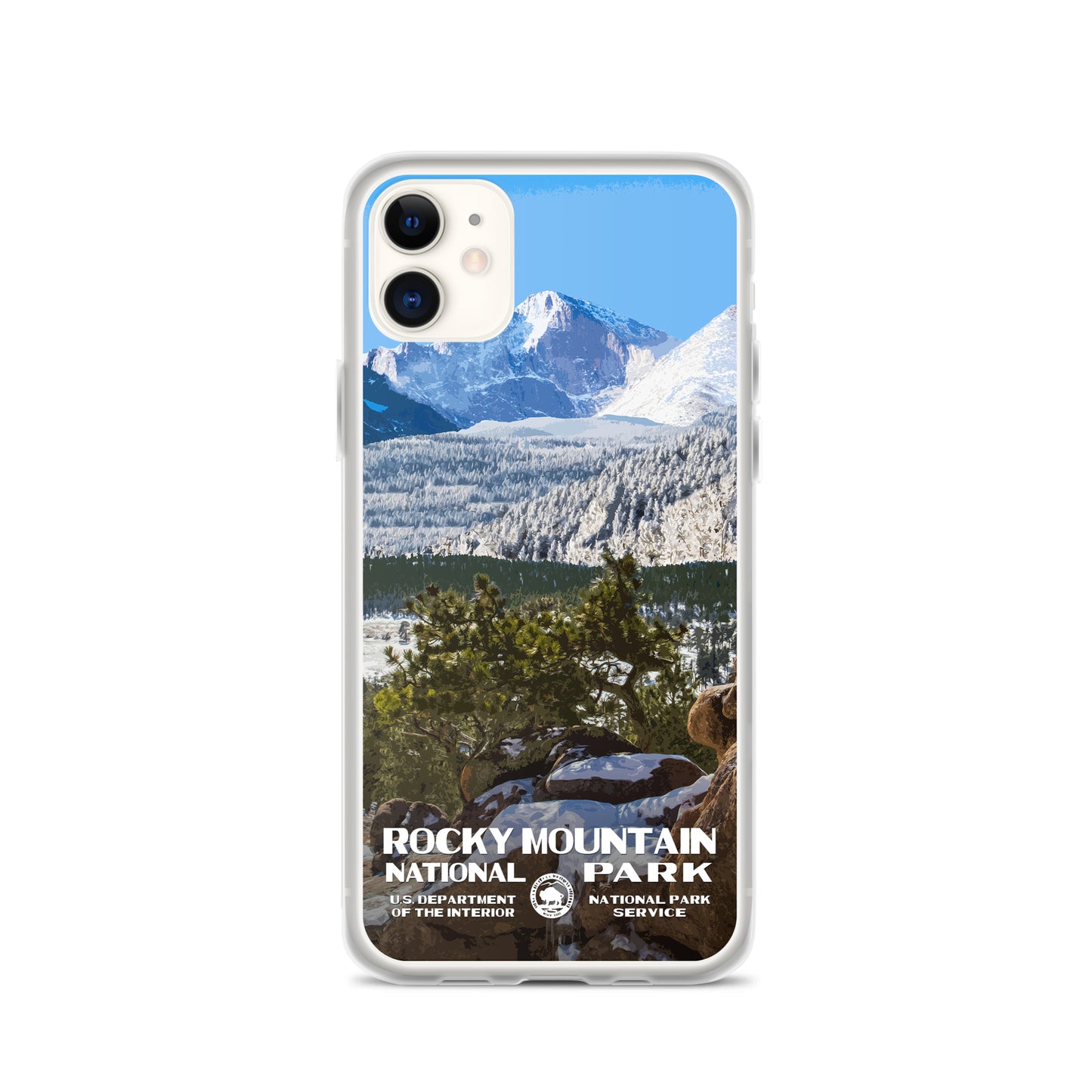 Rocky Mountain National Park Longs Peak iPhone® Case