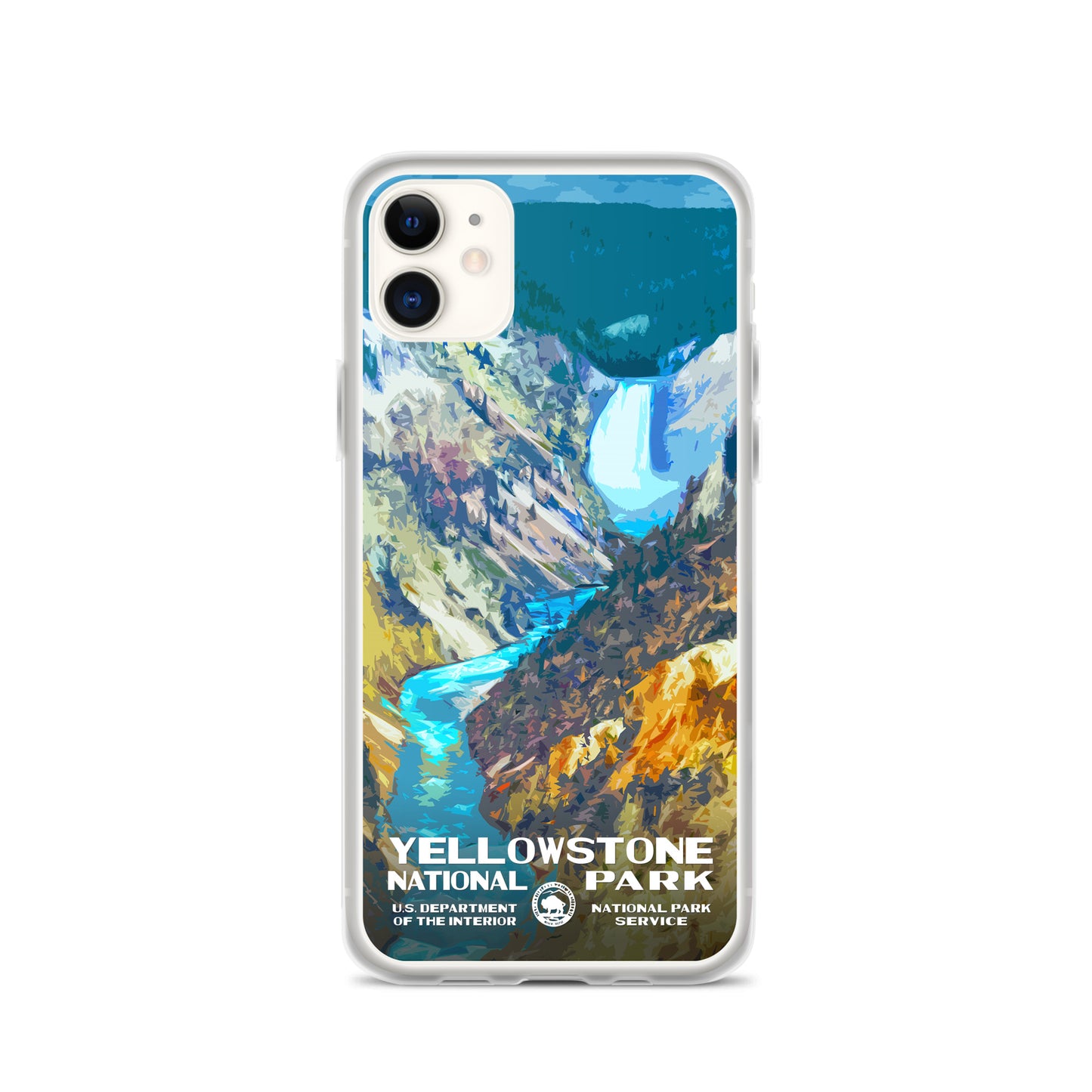 Yellowstone National Park Lower Falls iPhone® Case