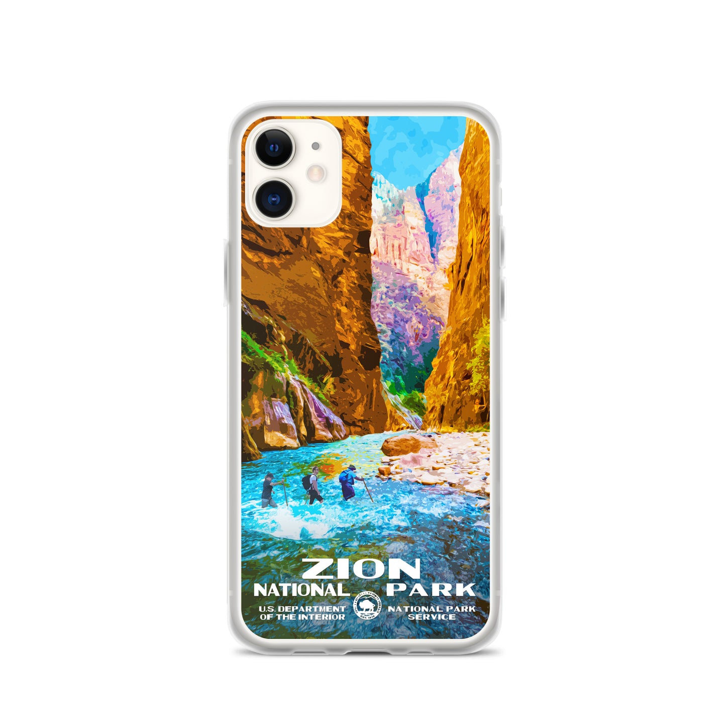 Zion National Park The Narrows iPhone® Case