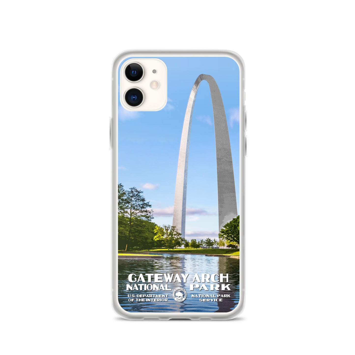 Gateway Arch National Park iPhone® Case